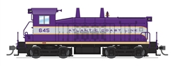 Broadway Limited 6740 HO EMD SW7 Paragon4 Sound/DC/DCC Atlantic Coast Line ACL #645