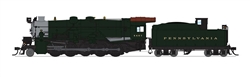 Broadway Limited 6760 HO PRR Class I1sa 2-10-0 90F82 Short Tender Sound and DCC Paragon4 Pennsylvania Railroad 4467