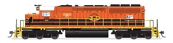 Broadway Limited 6790 HO EMD SD40-2 Low Nose Sound and DCC Paragon4 Rapid City, Pierre & Eastern 3428 