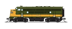 Broadway Limited 6831 N EMD F3 A/B Canadian National CN 9003/9004