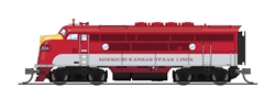 Broadway Limited 6834 N EMD F3 A/B Missouri Kansas & Texas MKT 203A/203B