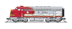 Broadway Limited 6837 N EMD F3A Santa Fe ATSF 26C