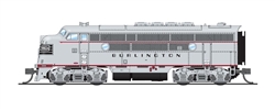 Broadway Limited 6840 N EMD F3A Chicago Burlington & Quincy CB&Q 9960C