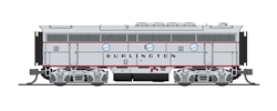 Broadway Limited 6841 N EMD F3B Chicago Burlington & Quincy CB&Q 9961B