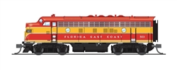 Broadway Limited 6842 N EMD F3A Florida East Coast FEC 504