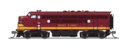 Broadway Limited 6850 N EMD F3A SOO 202B