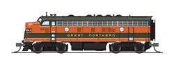 Broadway Limited 6863 N EMD F7 A/B Great Northern GN 454A/454B