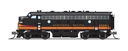 Broadway Limited 6865 N EMD F7 A/B North Pacific NP 6008A/6008B