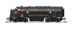 Broadway Limited 6868 N EMD F7 A/B Westerm Maryland WM 55/55B