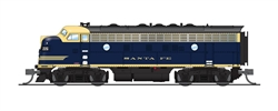 Broadway Limited 6869 N EMD F7A Santa Fe ATSF 226C