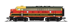Broadway Limited 6877 N EMD F7A Kansas City Southern KCS 71C