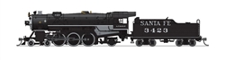 Broadway Limited 6920 N USRA 4-6-2 Heavy Pacific Sound and DCC Paragon4 Santa Fe #3423 2021 Museum Scheme