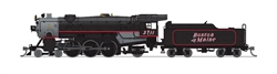 Broadway Limited 6923 N USRA 4-6-2 Heavy Pacific Sound and DCC Paragon4 Boston & Maine #3714