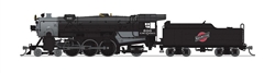Broadway Limited 6927 N USRA 4-6-2 Heavy Pacific Sound and DCC Paragon4 Chicago & North Western #600
