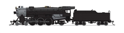 Broadway Limited 6935 N USRA 4-6-2 Heavy Pacific Sound and DCC Paragon4 Painted Unlettered