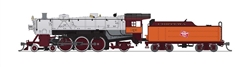 Broadway Limited 6943 N USRA 4-6-2 Light Pacific Sound and DCC Paragon4 Milwaukee Road #197 Chippewa Scheme