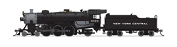 Broadway Limited 6946 N USRA 4-6-2 Light Pacific Sound and DCC Paragon4 New York Central #4390