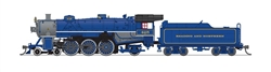 Broadway Limited 6949 N USRA 4-6-2 Light Pacific Sound and DCC Paragon4 Reading, Blue Mountain & Northern #425