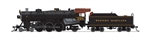 Broadway Limited 6952 N USRA 4-6-2 Light Pacific Sound and DCC Paragon4 Western Maryland #203