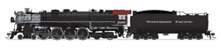 Broadway Limited 6961 HO Class A-3 4-8-4 Sound and DCC Paragon4 Brass Hybrid Northern Pacific #2665 Pre-1947