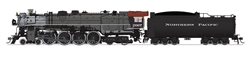 Broadway Limited 6962 HO Class A-3 4-8-4 Sound and DCC Paragon4 Brass Hybrid Northern Pacific #2667 Pre-1947 Gray