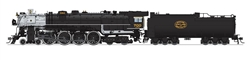 Broadway Limited 6966 HO Class E-1 4-8-4 Sound and DCC Paragon4 Brass Hybrid Spokane, Portland & Seattle #700 1994-2004 Excursion Scheme