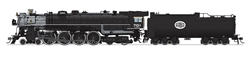 Broadway Limited 6967 HO Class E-1 4-8-4 Sound and DCC Paragon4 Brass Hybrid Spokane, Portland & Seattle #701 As-Delivered