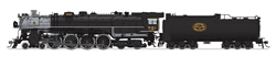 Broadway Limited 6968 HO Class E-1 4-8-4 Sound and DCC Paragon4 Brass Hybrid Spokane, Portland & Seattle #701 Postwar