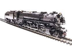 Broadway Limited 6972 HO 4-12-2 Steam Engine Sound/DCC/Smoke Brass Hybrid Union Pacific 9028