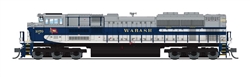 Broadway Limited 7024 N EMD SD70ACe Sound and DCC Paragon4 Norfolk Southern #1070 Wabash Heritage