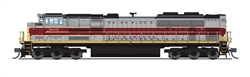 Broadway Limited 7025 N EMD SD70ACe Sound and DCC Paragon4 Norfolk Southern #1074 Lackawanna Heritage