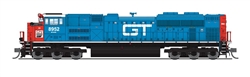 Broadway Limited 7037 N EMD SD70ACe Sound and DCC Paragon4 Canadian National #8952 Grand Trunk Western Heritage