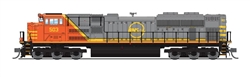 Broadway Limited 7039 N EMD SD70ACe Sound and DCC Paragon4 Quebec, North Shore & Labrador #506