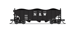 Broadway Limited 7143 N H2a Hopper Norfolk & Western N&W (2-pack B)