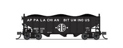 Broadway Limited 7158 N 3-Bay Hopper Appalachian Bituinous (2-pack A)