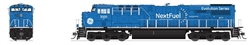 Broadway Limited 7175 HO GE ES44AC Sound and DCC Paragon4 General Electric #3000 NextFuel Demonstrator Logo