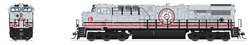 Broadway Limited 7296 N GE ES44AC Sound and DCC Paragon4 Kansas City Southern de Mexico #4859 Safety Starts Here