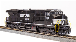 Broadway Limited 7178 HO GE ES44AC Sound and DCC Paragon4 Norfolk Southern #8140 Horse Head Logo