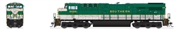Broadway Limited 7300 N GE ES44AC Sound and DCC Paragon4 Norfolk Southern #8114 Southern Railway Heritage