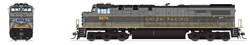 Broadway Limited 7187 HO GE ES44AC Sound and DCC Paragon4 Union Pacific #8076 Fantasy Scheme 2-Tone Gray Yellow