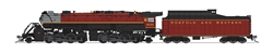 Broadway Limited 7227 N N&W Class Y6b 2-8-8-2 Sound and DCC Paragon4 Norfolk & Western #2171 Fantasy Maroon