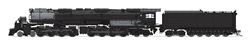 Broadway Limited 7232 N 4-8-8-4 Big Boy 25-C-100 Coal Tender Sound & DCC Paragon4 Painted Unlettered 1941 As-Delivered