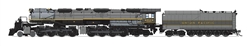 Broadway Limited 7239 N 4-8-8-4 Big Boy 25-C-400 Coal Tender Sound & DCC Paragon4 Union Pacific #4024 Fantasy Scheme Yellow