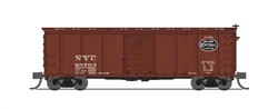 Broadway Limited 7270 N 40' USRA Steel Boxcar New York Central Set A 4/
