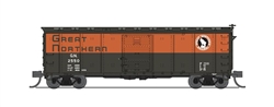 Broadway Limited 7278 N 40' USRA Steel Boxcar Great Northern 2/