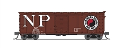 Broadway Limited 7280 N 40' USRA Steel Boxcar Northern Pacific 2/