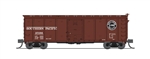 Broadway Limited 7283 N 40' USRA Steel Boxcar Southern Pacific 2/