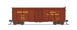 Broadway Limited 7284 N 40' USRA Steel Boxcar Union Pacific 2/