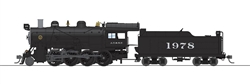 Broadway Limited 7321 HO 2-8-0 Consolidation Sound DCC and Smoke Paragon4 Santa Fe #1983