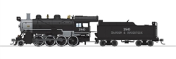 Broadway Limited 7322 HO 2-8-0 Consolidation Sound DCC and Smoke Paragon4 Bangor & Aroostook #180